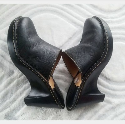 born clogs black