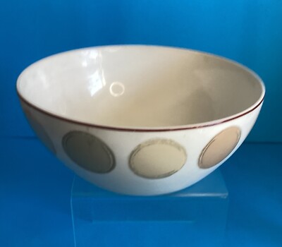 Noritake Ambience Mocha Java Serving Bowl 7 1/2'' X 3'' GUC