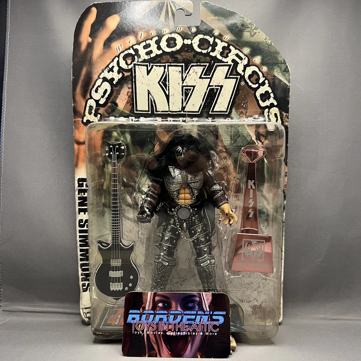 1999 McFarlane Toys Psycho Circus Kiss Tour Edition Gene Simmons