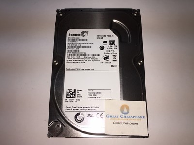 Seagate Barracuda ST3320413AS 320GB Internal 7200RPM 3.5'' HDD SATA TESTED!