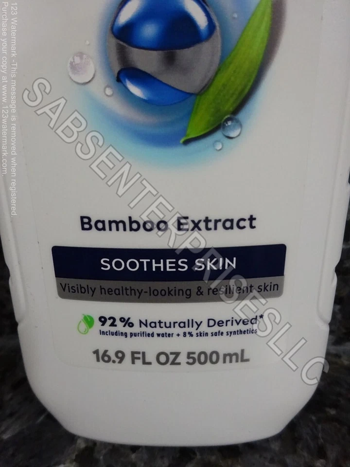Jabón corporal para la piel 6 Nivea Men SENSITIVE 3 en 1 con extracto de bambú 16,9 fl oz - Imagen 3 de 4