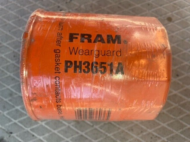 Fram Oil Fits Nissan Datsun 240Z-280Z-280ZX etc. PH3651A | eBay