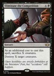 Eliminate the Competition 179 - Commander: Tarkir: Dragonstorm