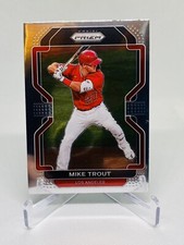 2022 Prizm Baseball Tier II Base #138 Mike Trout  Los Angeles Angels