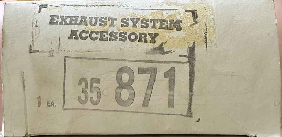 NIB Exhaust System Hanger fits Buick Skylark / Chevy Chevelle Walker 35871 NOS - Image 2 of 2