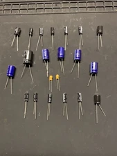 Capacitor Rebuild Kit for Data East Pinball Sound Board 520-5050-00, 01, 02