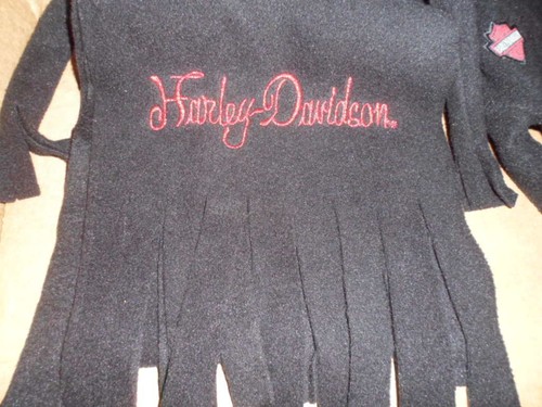 NOS Harley Davidson Girls Youth Size 4-14 Arctic Fleece 3 piece Set SGI4230270 - Picture 2 of 7