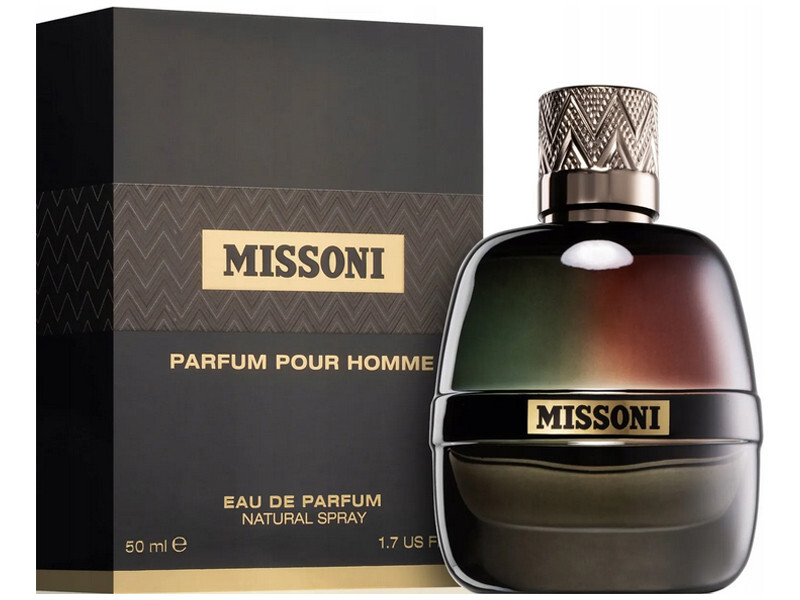 MISSONI PARFUM POUR HOMME Eau de Parfum 50ml 🎁 REAL NEXT DAY DELIVERY 🎁
