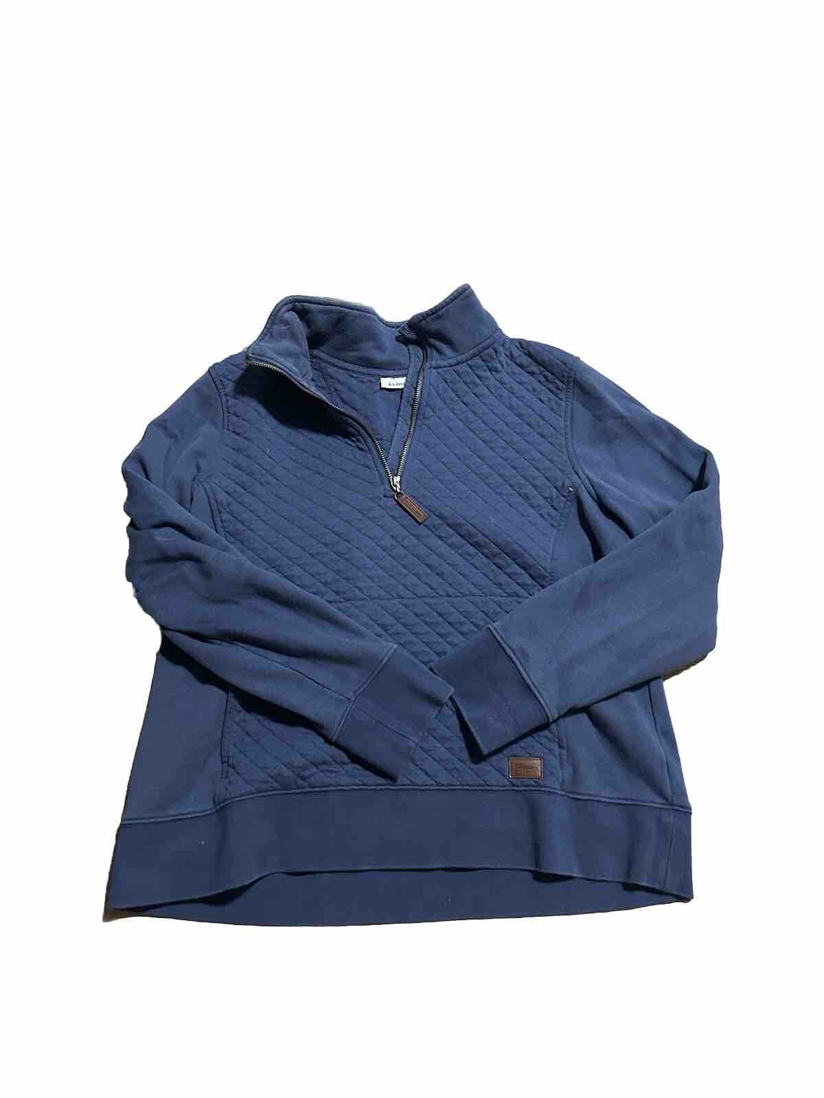 LL Bean Quarter Zip Pullover - image 1