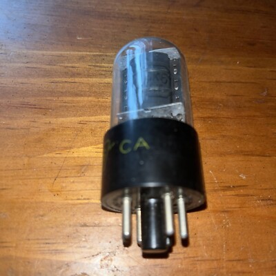 SYLVANIA 6K6GT NOS Pentode Power RADIO VACUUM TUBES Vintage SYLVANIA 6K6GT NOS Pentode Power RADIO VACUUM TUBES Vintage