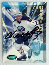 AUTOGRAPHED 1995-96 PARKHURST HOCKEY CARDS YOU SELECT