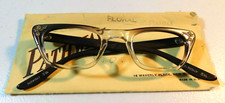 Vintage PATHWAY OPTICAL Floral Fiamma Brown C.B. 43/22 Eyeglass Frame NOS 302