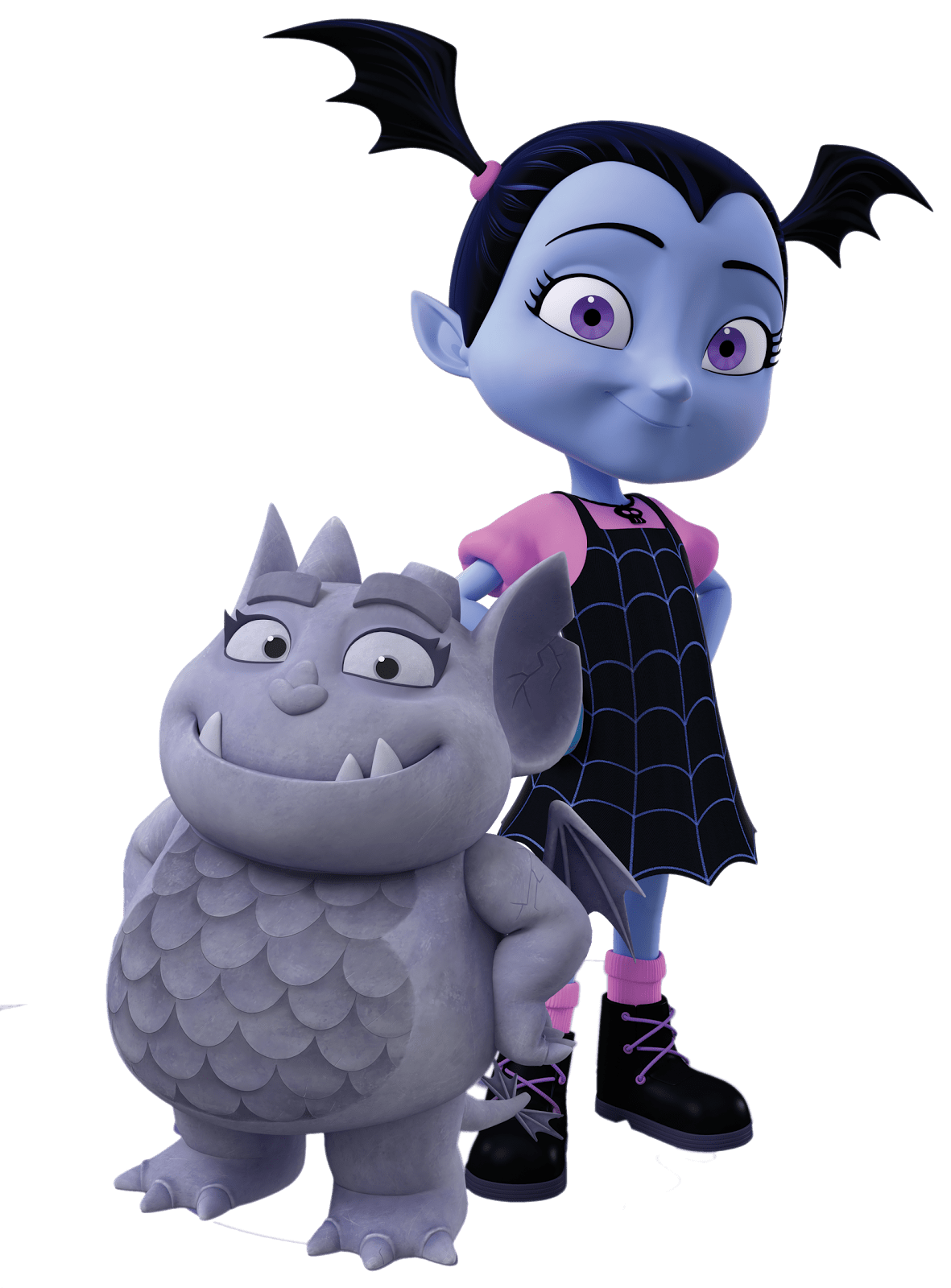 DISNEY VAMPIRINA+GREGORIA-SET 2PERSONAGGI COLLEZIONE BULLYLAND NUOVO ORIGINALE