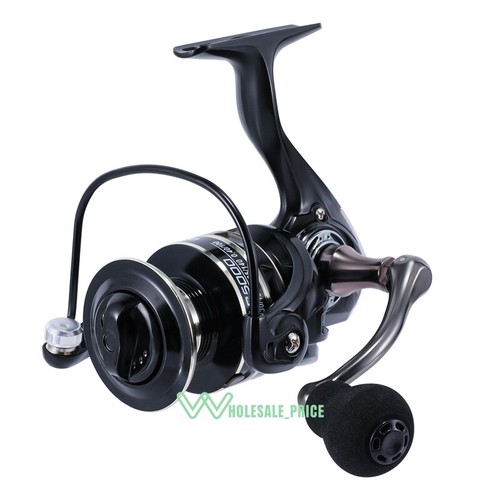 Carrete de pesca giratorio de metal 14BB 5,2:1 y 5,5:1 carrete de agua dulce izquierdo derecho - Imagen 52 de 54