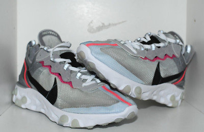 NIKE REACT ELEMENT 87  MENS SPORTSWEAR SHOES - MENS SIZE  9
