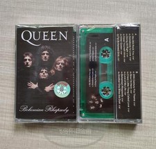 Favorite cassette English song rock song queen band queen brand new cassette