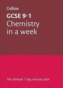 Gcse 9 1 Chemistry In A Week For The 22 Exams Paperback By Letts Gcse L Ebay