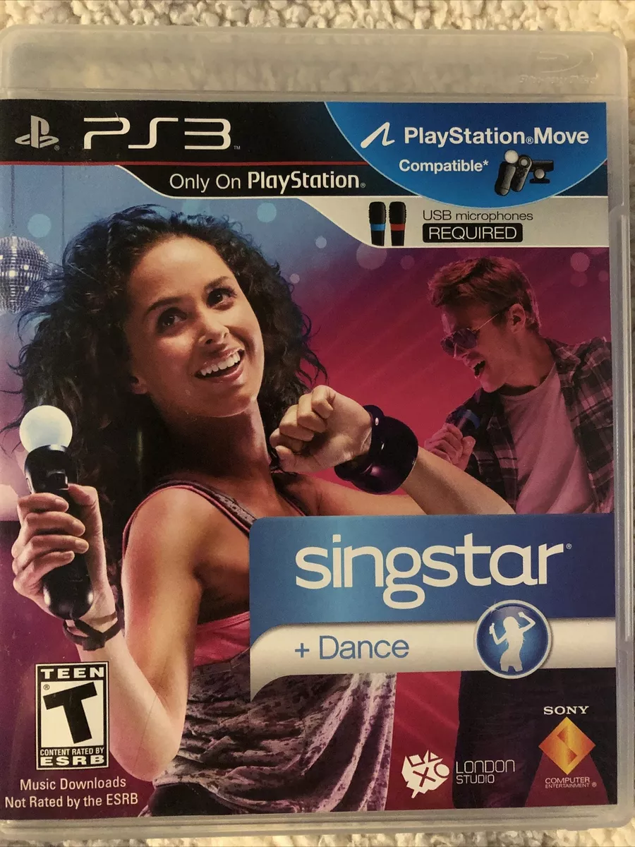  SingStar Dance - Move Compatible (PS3) : Video Games