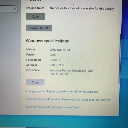 Dell Latitude 3340 13.3” Touch i5-4210U 1.70GHz 4GB RAM 500GB HDD Window 10 Pro - Picture 5 of 12