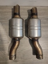 09-2018 Audi A4,S4,A5,S5,RS5,A6,A7 3.0 4.2 Center Resonator Exhaust System Pipe