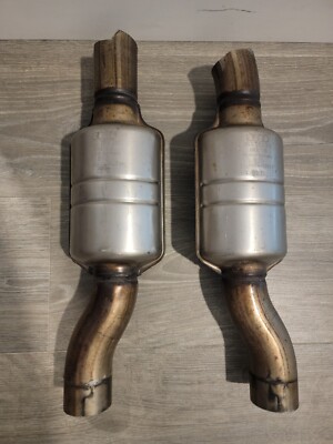 09-2018 Audi A4,S4,A5,S5,RS5,A6,A7 3.0 4.2 Center Resonator Exhaust System Pipe