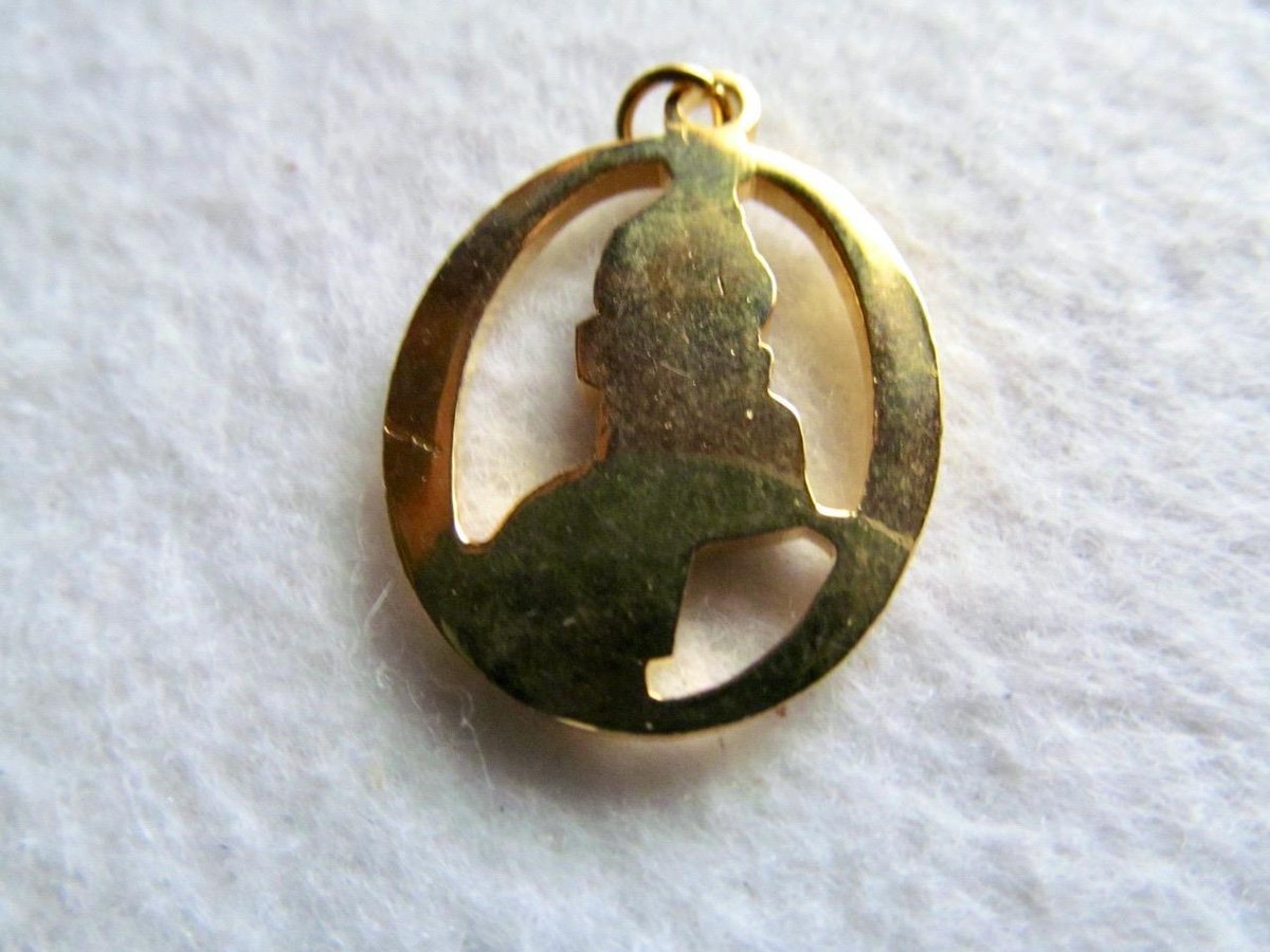 Loyal Order of Moose LOOM Moose Pass It On Charm Pendant #62