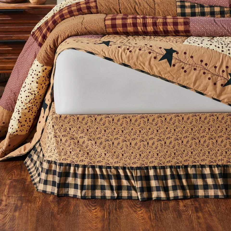 Edredón VHC primitivo/rústico Pip Vinestar (tamaño y accesorios a tu elección) Foto 2 de 4