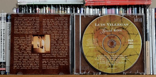 Luis Villegas - Spanish Kiss / Flamenco Latin Jazz Rumba / US-Edition - Afbeelding 3 van 3
