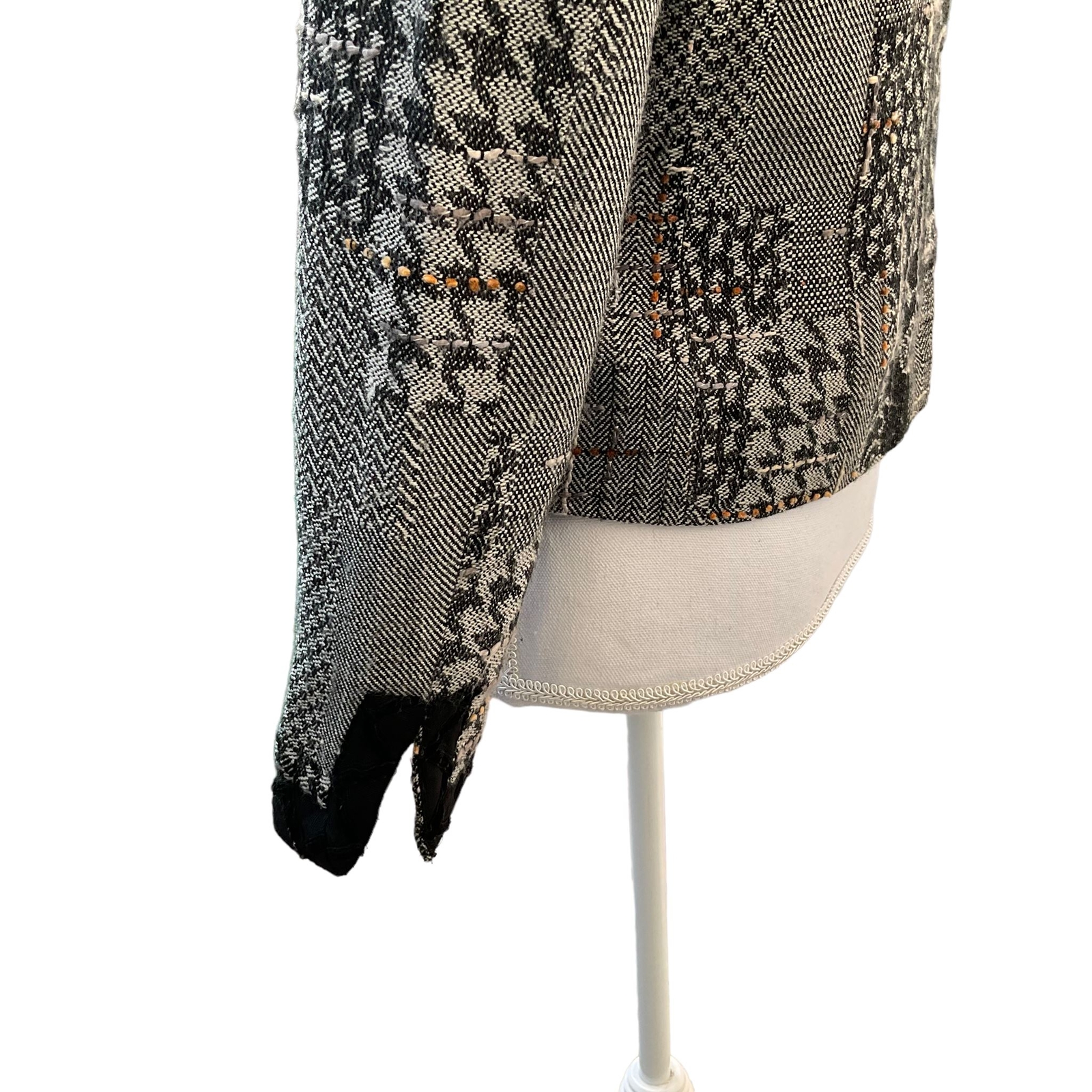 Coldwater Creek Patchwork Tweed Jacket - image 2