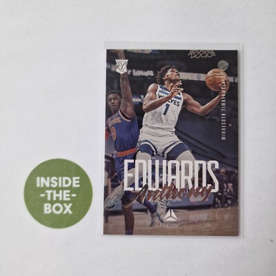 Edwards Luminance 2020/21 Panini Chronicles NBA Wolves Anthony Minnesota RC