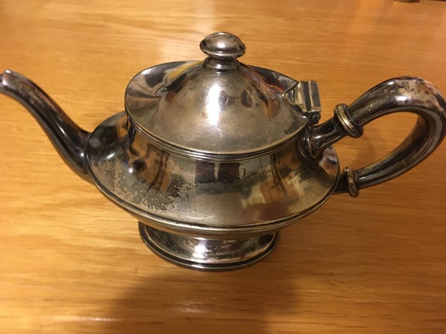 The Willard Grafton Rr Tea Coffee Pot International Silver Co Sx0904 Ebay