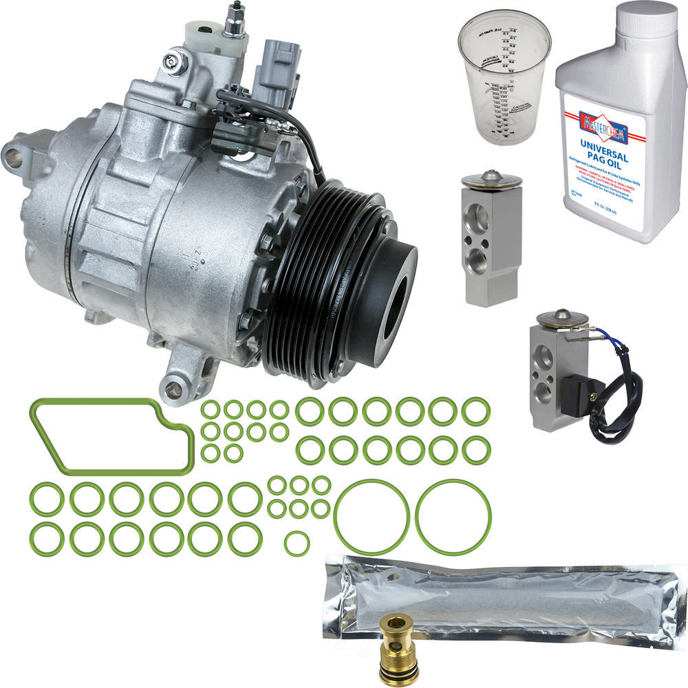 A/C Compressor Kit-and Component Kit P96-40598 fits 01-02 Lexus LS430 4 ...