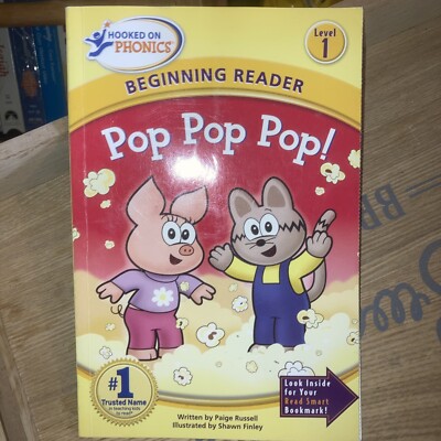 Hooked On Phonics Pop Pop Pop Beginning Reader