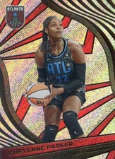 2022 Panini Revolution WNBA CHEYENNE PARKER #30 BASE CARD DREAM