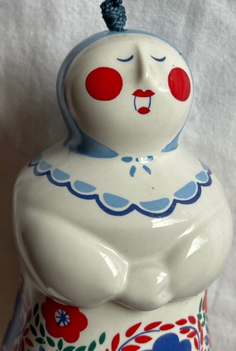 ORIENT EXPRESS ELIZABETH ARDEN CERAMIC BELL, MADE IN JAPAN, Mint Vintage! - Foto 8 di 9