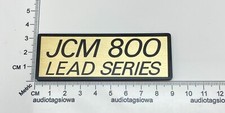 Marshall JCM 800 Logo for Amp Badge Custom Ma...