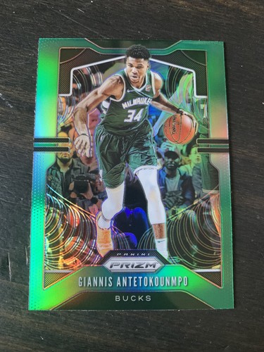 Giannis Antetokounmpo Card Giannis Antetokounmpo 2019 Panini Prizm