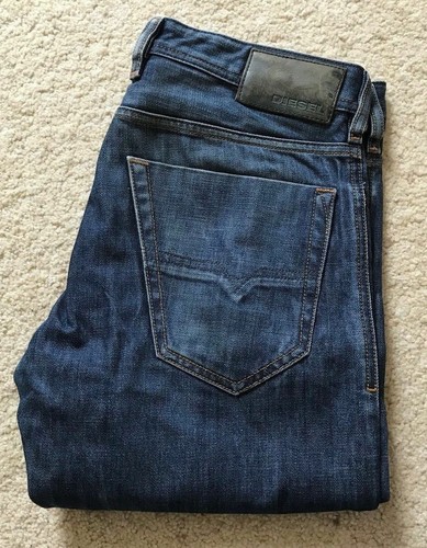 Diesel Koolter straight leg indigo blue 