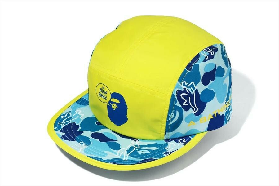 Bape X Fresh Prince Jet Cap Hat. Bathing Ape Dead stock | eBay