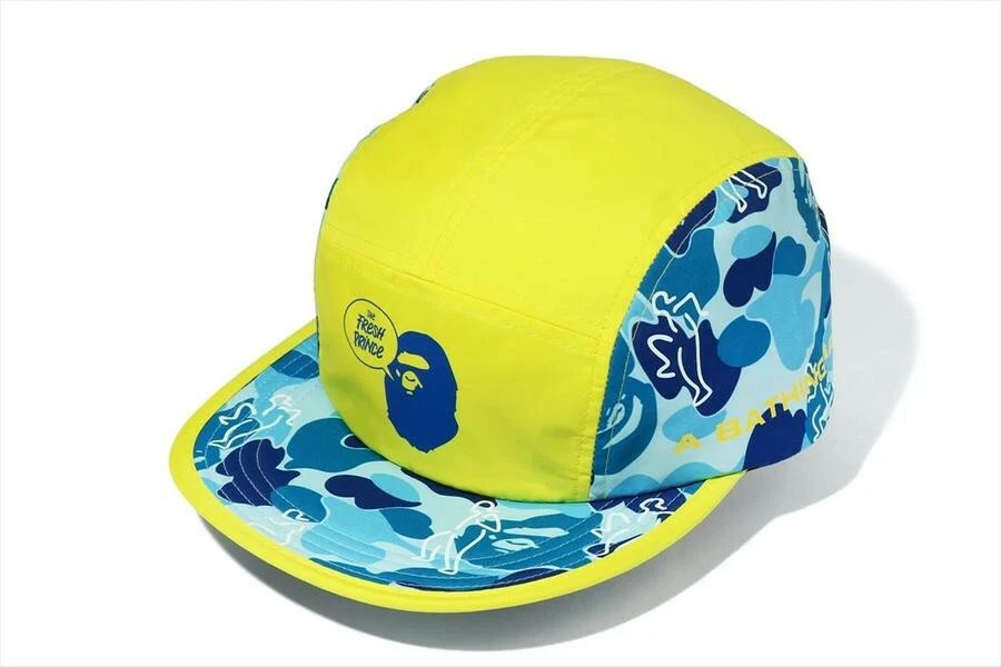 Bape X Fresh Prince Jet Cap Hat. Bathing Ape Dead stock