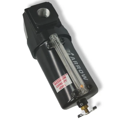 ARROW PNEUMATICS Compressed Air Inline Moisture Trap Water Separator Filter 1/2" FNPT New Arrow