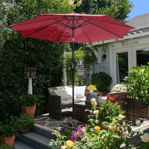 Quictent 9 Ft Patio Umbrella Outdoor Garden Beach Sun Shade Market Table Canopy Ebay