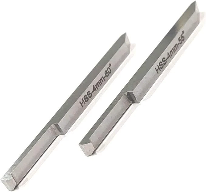 Set Of High Speed Steel Double End Threading Tool - Image 3 of 4