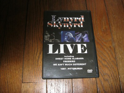 dvd live lynyrd skynyrd sweet home alabama freebird we ain't much different 1997