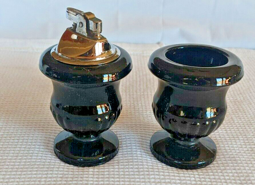. Two Holders One For Lighter, One For Cigarettes