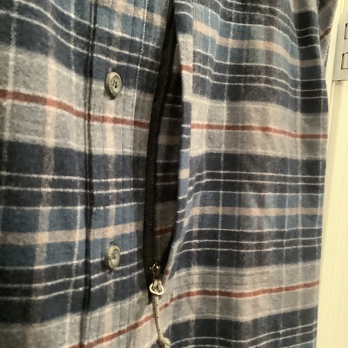 Free Country Marine Flanell Easywear Hemd Herren XL neu mit Etikett (UVP $ 75) - Bild 5 von 13