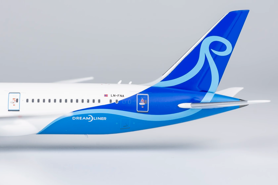 1:400 NG Model Norse Atlantic Airways BOEING 787-9 Passenger Plane