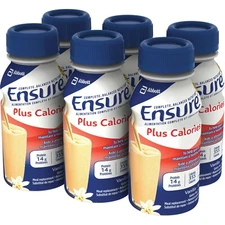En sure Plus Calories Vanilla Ready Drink Supplement Nutritious 6 x 235mL ea NEW