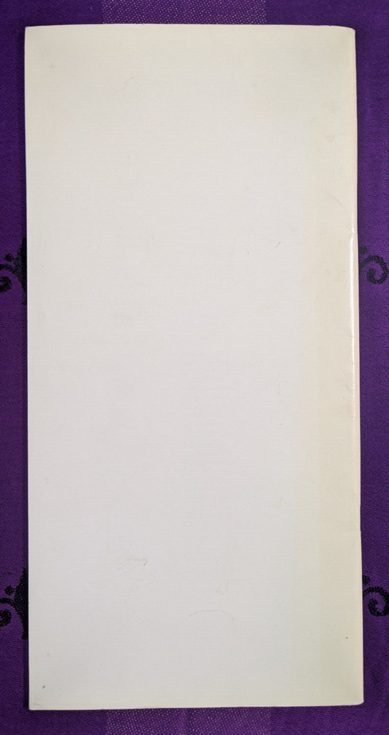 Mia Zabelka Echoraum Concert Booklet 19 & 27 Nov 1992 Limited Edition VG