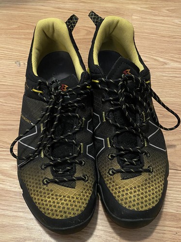 Garmont Sticky Cloud Black Hiking Shoes 1.8mm 3D Mesh Mircofiber Sz 10 Vibrant - Picture 3 of 6